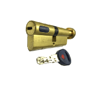 Картинка Цилиндровый механизм Mauer New Wave 4 вертушка-ключ-L=82мм/36-46/,цвет латунь, 5 ключей в Иркутске Цилиндровый механизм Mauer New Wave 4 вертушка-ключ-L=82мм/36-46/,цвет латунь, 5 ключей в Иркутске